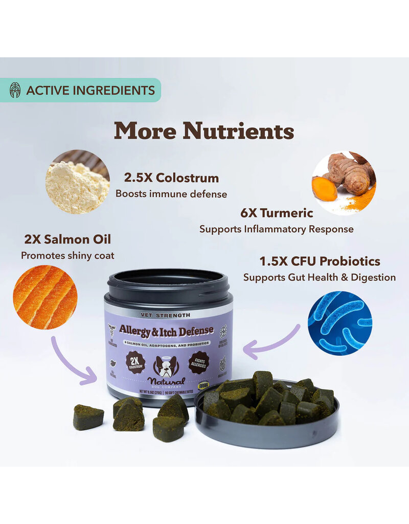 Natural Dog Company Natural Dog Company Supplements | Vet Strength Aller-Immune Soft Chews 90 ct