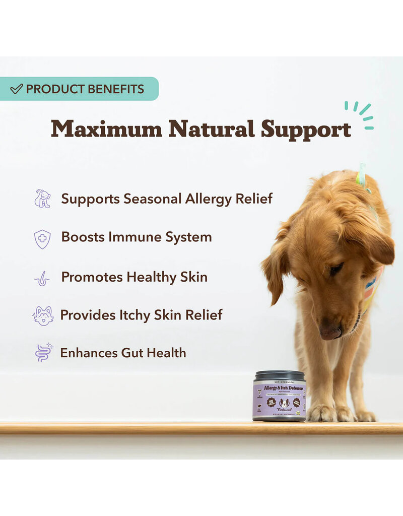 Natural Dog Company Natural Dog Company Supplements | Vet Strength Aller-Immune Soft Chews 90 ct