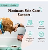 Natural Dog Company Natural Dog Company Supplements | Vet Strength Skin & Coat Soft Chews 90 ct