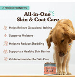 Natural Dog Company Natural Dog Company Supplements | Vet Strength Skin & Coat Soft Chews 90 ct