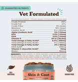 Natural Dog Company Natural Dog Company Supplements | Vet Strength Skin & Coat Soft Chews 90 ct
