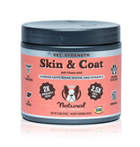 Natural Dog Company Natural Dog Company Supplements | Vet Strength Skin & Coat Soft Chews 90 ct