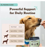 Natural Dog Company Natural Dog Company Supplements | Vet Strength Hip & Joint Soft Chews 90 ct