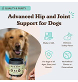 Natural Dog Company Natural Dog Company Supplements | Vet Strength Hip & Joint Soft Chews 90 ct