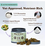 Natural Dog Company Natural Dog Company Supplements | Vet Strength Hip & Joint Soft Chews 90 ct