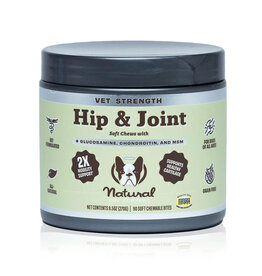 Natural Dog Company Natural Dog Company Supplements | Vet Strength Hip & Joint Soft Chews 90 ct