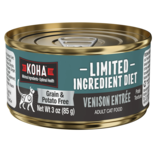 Koha Koha Canned Cat Food | Venison Pate 3 oz CASE