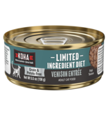 Koha Koha Canned Cat Food | Venison Pate 5.5 oz CASE