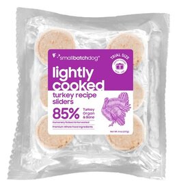 Smallbatch Pets Smallbatch Frozen Dog Food Lightly Cooked | Turkey Trial 8 oz (*Frozen Products for Local Delivery or In-Store Pickup Only. *)