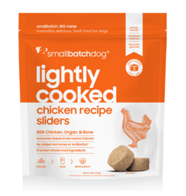 Smallbatch Pets Smallbatch Frozen Dog Food Lightly Cooked | Chicken 5 lbs (*Frozen Products for Local Delivery or In-Store Pickup Only. *)