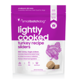 Smallbatch Pets Smallbatch Frozen Dog Food Lightly Cooked | CASE Turkey 5 lbs (*Frozen Products for Local Delivery or In-Store Pickup Only. *)
