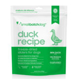 Smallbatch Pets Smallbatch Freeze Dried Dog Food Sliders | Duck Recipe 25 oz