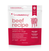 Smallbatch Pets Smallbatch Freeze Dried Dog Food Sliders | Beef 14 oz