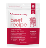 Smallbatch Pets Smallbatch Freeze Dried Dog Food Sliders | Beef 25 oz
