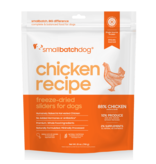 Smallbatch Pets Smallbatch Freeze Dried Dog Food Sliders | Chicken 25 oz