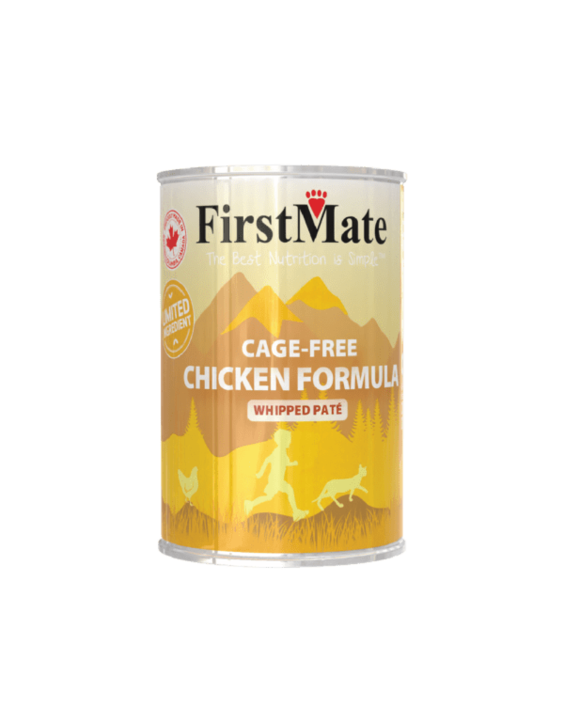 Firstmate FirstMate Grain Friendly Canned Cat Food | LID Free Run Chicken 12.2 oz CASE