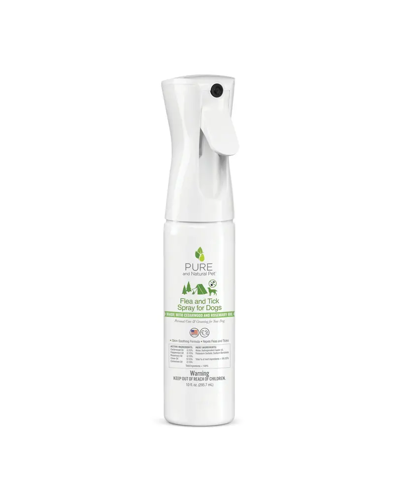 Pure and Natural Pet Pure and Natural Pet | Flea & Tick Spray for Dogs 10 oz