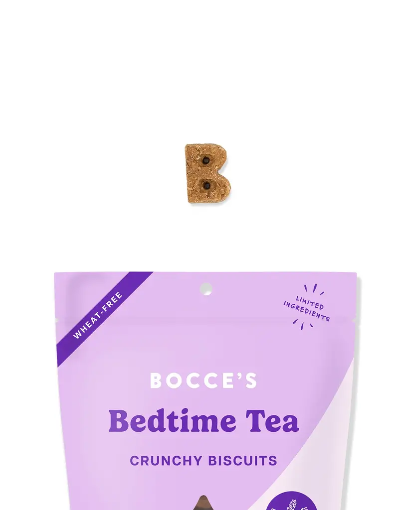 Bocce's Bakery Bocce's Bakery Crunchy Dog Treats | Bedtime Tea Biscuits 5 oz