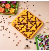 Tall Tails Tall Tails Foraging Mat | Yellow Bee 3D 8.5 in/1 Cup