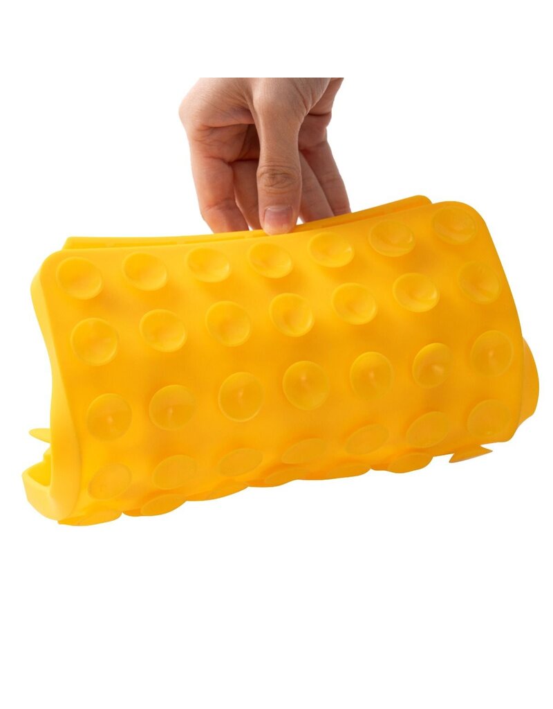 Tall Tails Tall Tails Foraging Mat | Yellow Bee 3D 8.5 in/1 Cup