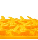 Tall Tails Tall Tails Foraging Mat | Yellow Bee 3D 8.5 in/1 Cup