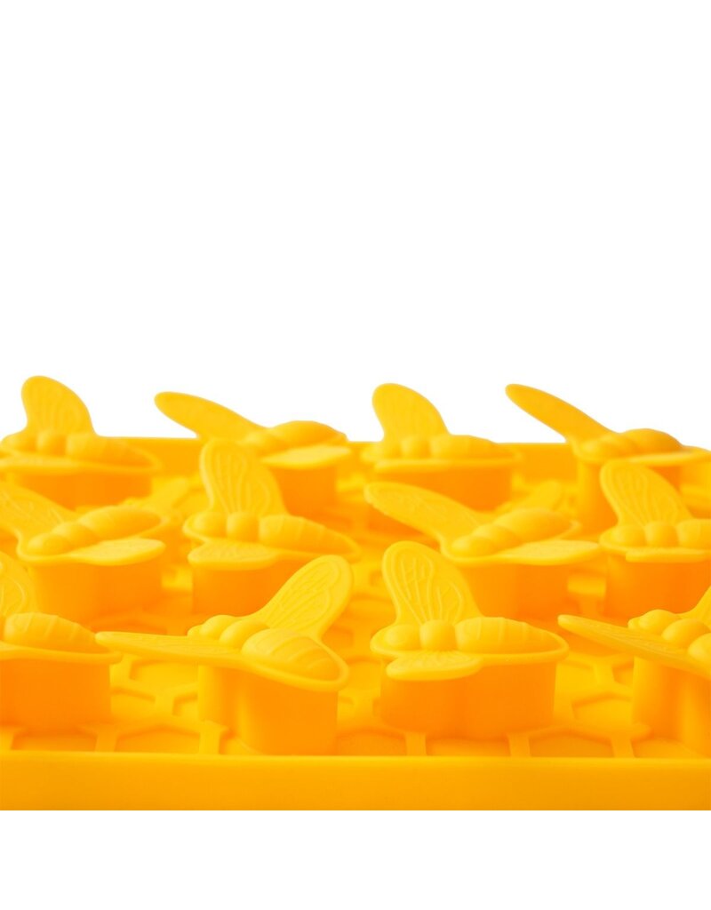 Tall Tails Tall Tails Foraging Mat | Yellow Bee 3D 8.5 in/1 Cup