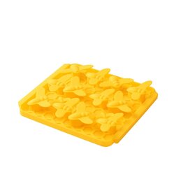 Tall Tails Tall Tails Foraging Mat | Yellow Bee 3D 8.5 in/1 Cup
