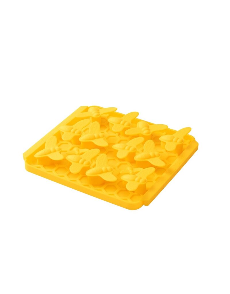 Tall Tails Tall Tails Foraging Mat | Yellow Bee 3D 8.5 in/1 Cup