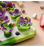 Tall Tails Tall Tails Foraging Mat | Multi Color Succulent 3D 8.5 in/1 Cup