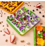 Tall Tails Tall Tails Foraging Mat | Multi Color Succulent 3D 8.5 in/1 Cup