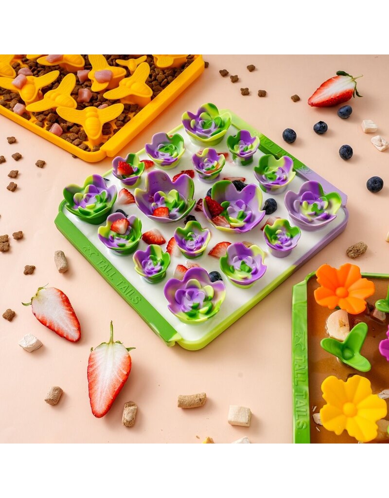 Tall Tails Tall Tails Foraging Mat | Multi Color Succulent 3D 8.5 in/1 Cup