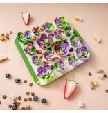 Tall Tails Tall Tails Foraging Mat | Multi Color Succulent 3D 8.5 in/1 Cup