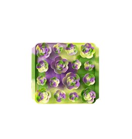 Tall Tails Tall Tails Foraging Mat | Multi Color Succulent 3D 8.5 in/1 Cup