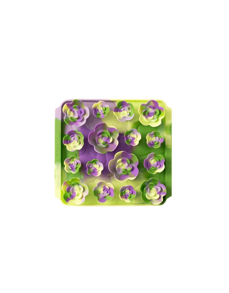 Tall Tails Tall Tails Foraging Mat | Multi Color Succulent 3D 8.5 in/1 Cup