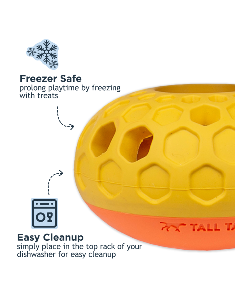 Tall Tails Tall Tails Dog Toys | Rubber Bee Hive 4"