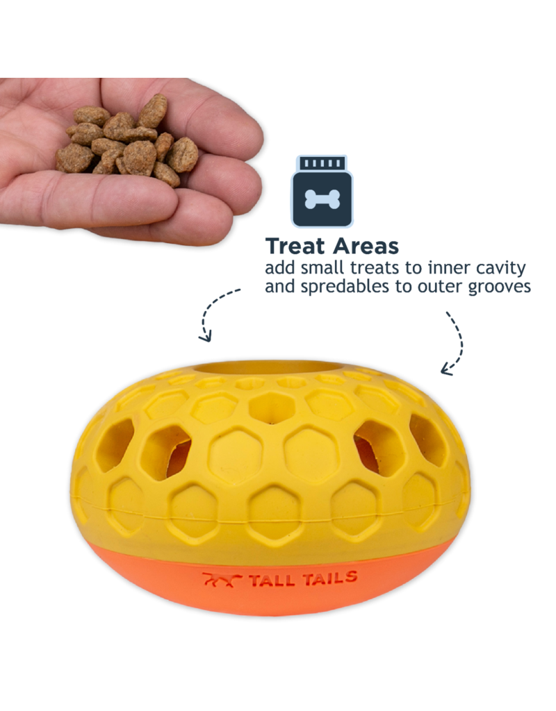 Tall Tails Tall Tails Dog Toys | Rubber Bee Hive 4"