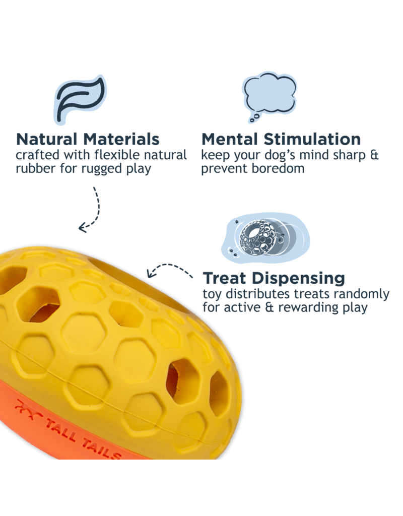 Tall Tails Tall Tails Dog Toys | Rubber Bee Hive 4"