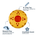 Tall Tails Tall Tails Dog Toys | Rubber Bee Hive 4"