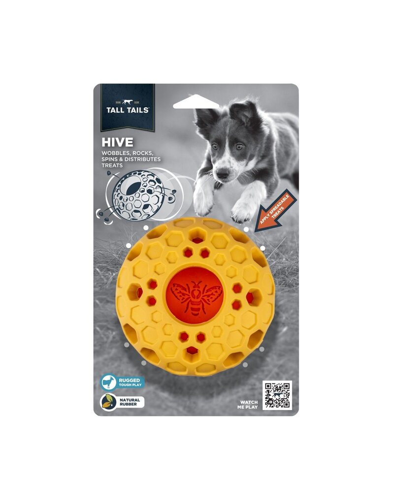 Tall Tails Tall Tails Dog Toys | Rubber Bee Hive 4"