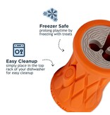 Tall Tails Tall Tails Dog Toys | Rubber Trunk 4"