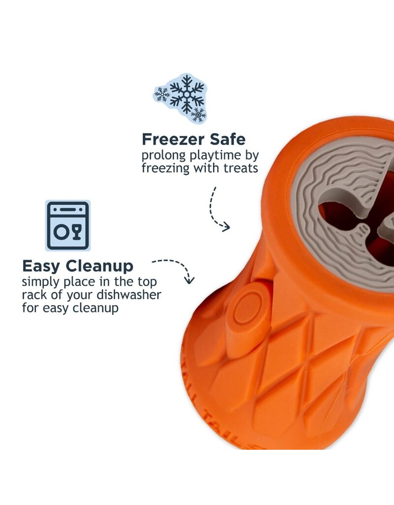 Tall Tails Tall Tails Dog Toys | Rubber Trunk 4"