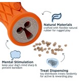 Tall Tails Tall Tails Dog Toys | Rubber Trunk 4"