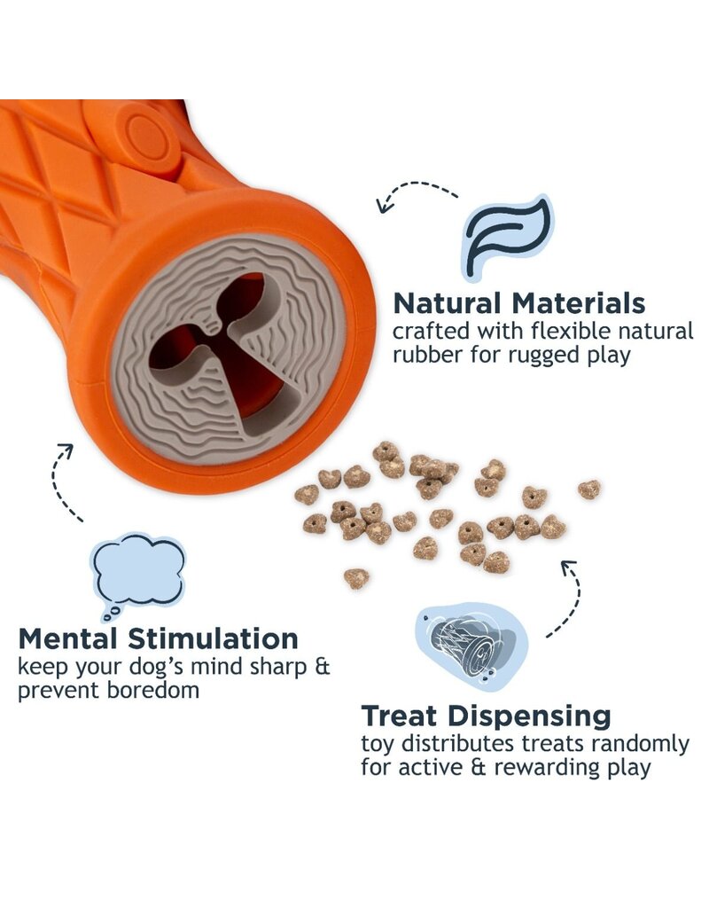 Tall Tails Tall Tails Dog Toys | Rubber Trunk 4"