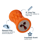 Tall Tails Tall Tails Dog Toys | Rubber Trunk 4"