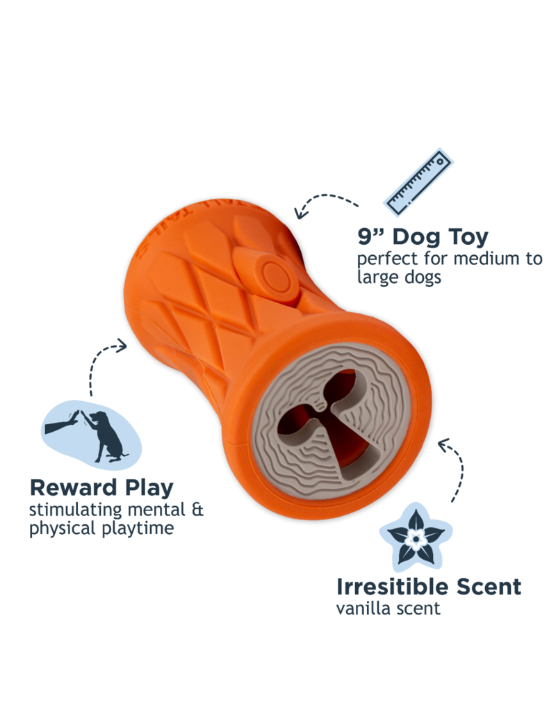 Tall Tails Tall Tails Dog Toys | Rubber Trunk 4"