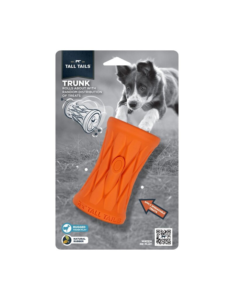 Tall Tails Tall Tails Dog Toys | Rubber Trunk 4"