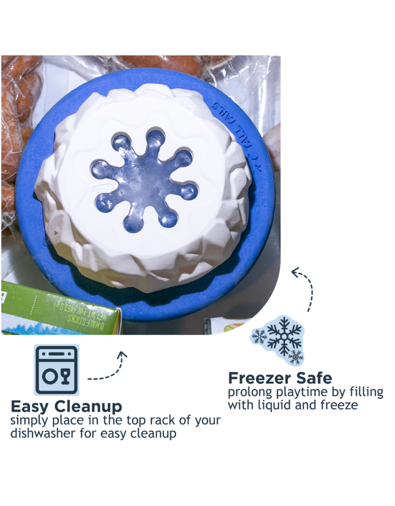 Tall Tails Tall Tails Dog Toys | Rubber Polar 4"