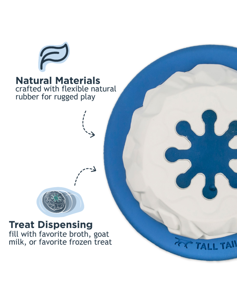 Tall Tails Tall Tails Dog Toys | Rubber Polar 4"