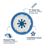 Tall Tails Tall Tails Dog Toys | Rubber Polar 4"