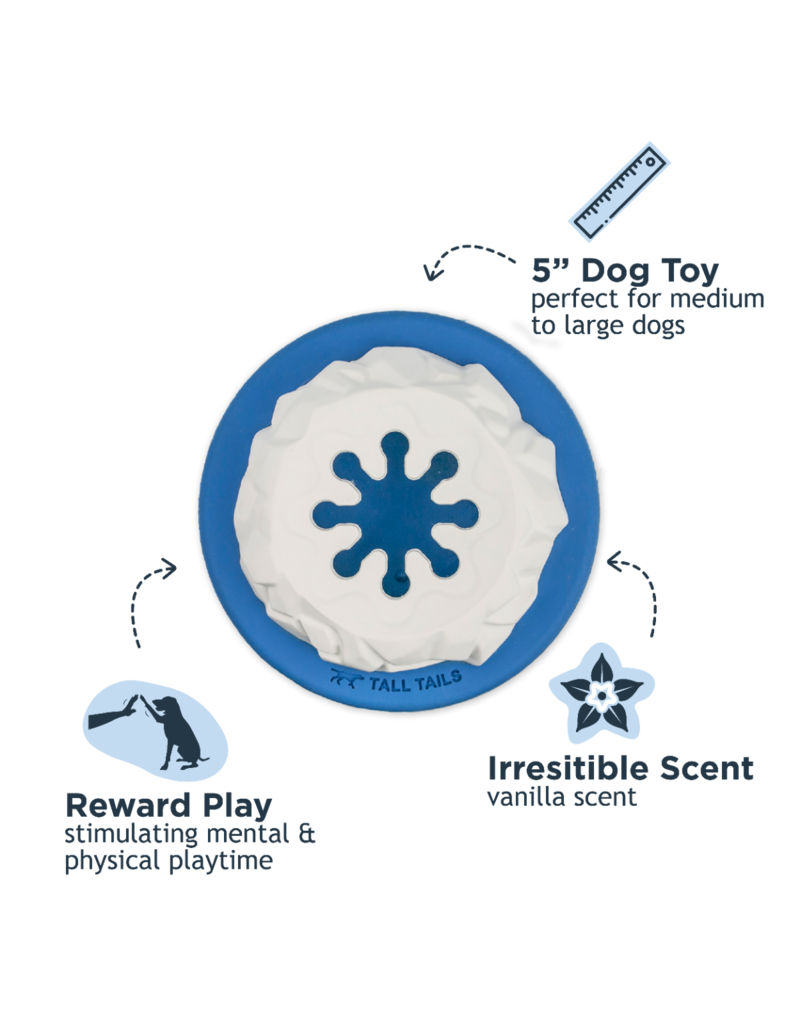 Tall Tails Tall Tails Dog Toys | Rubber Polar 4"